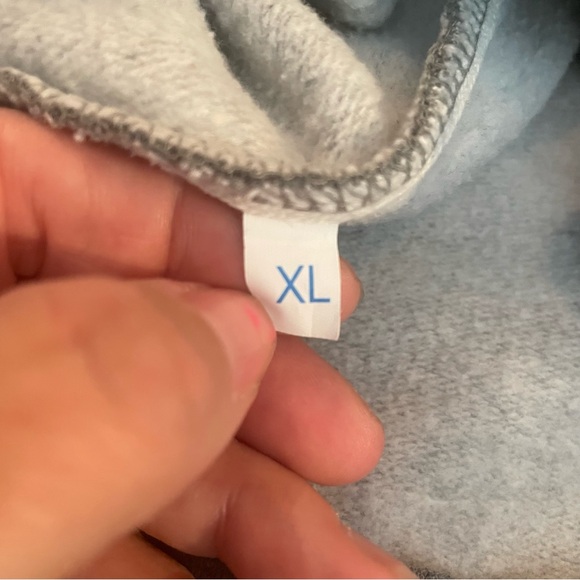 Men’s XL Gray Minnesota Vikings Randy Moss Straight Cash Homie Hoodie - Picture 7 of 7